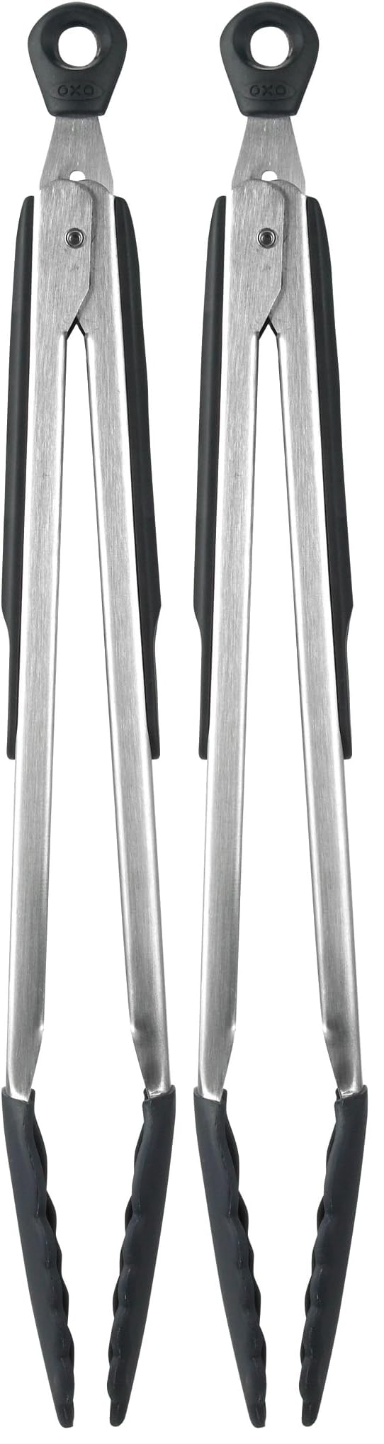 OXO Good Grips 9-Inch Tongs with Silicone Heads