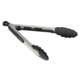 OXO Good Grips 9-Inch Locking Tongs with Nylon Heads