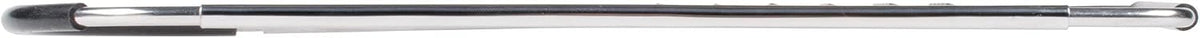 Metal Magery Stainless Steel Extra Course Handheld Non Slip Flat Grater Ideal for Vegetables, Cheese, Eggs