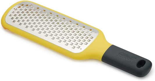 Joseph Joseph Coarse Grater – Easy-Grip Handle with Sharp Stainless Steel Blades & Non-Slip Tip