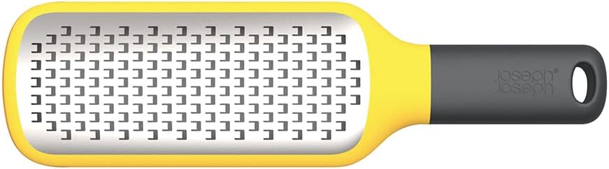 Joseph Joseph Coarse Grater – Easy-Grip Handle with Sharp Stainless Steel Blades & Non-Slip Tip