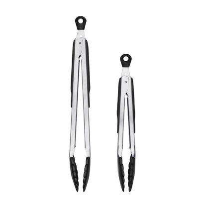 OXO Good Grips 9-Inch Locking Tongs with Nylon Heads