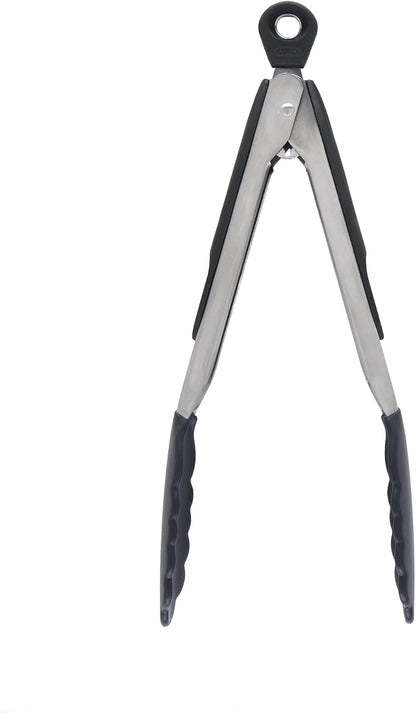 OXO Good Grips 9-Inch Tongs with Silicone Heads