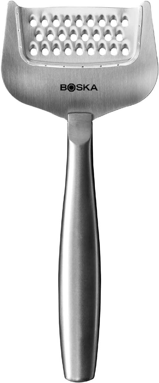 BOSKA Cheese Grater Copenhagen - Stainless Steel Grater, Lightweight