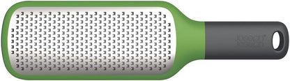 Joseph Joseph Fine Grater & Zester – Easy-Grip Handle with Sharp Stainless Steel Blades & Non-Slip Tip