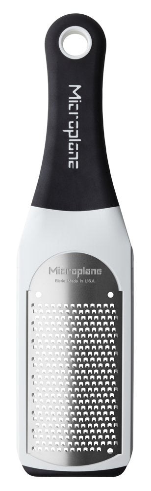 Microplane Artisan Series Parmesan Cheese Grater and Zester (Fine, Green)