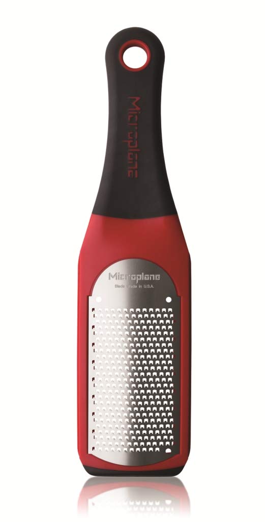 Microplane Artisan Series Parmesan Cheese Grater and Zester (Fine, Green)