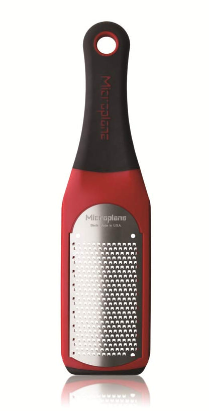 Microplane Artisan Series Parmesan Cheese Grater and Zester (Fine, Green)