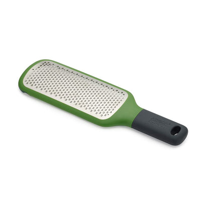 Joseph Joseph Fine Grater & Zester – Easy-Grip Handle with Sharp Stainless Steel Blades & Non-Slip Tip