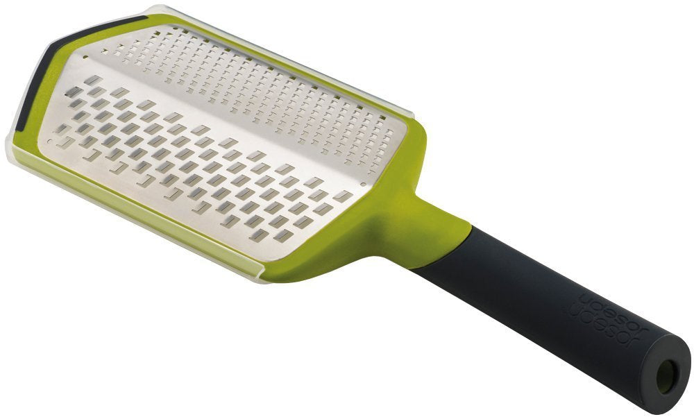 Joseph Joseph Coarse Grater – Easy-Grip Handle with Sharp Stainless Steel Blades & Non-Slip Tip