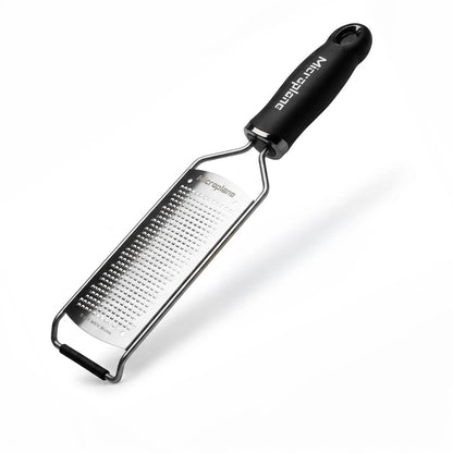 Microplane Gourmet Series Hard Cheese Grater (Fine, Black)