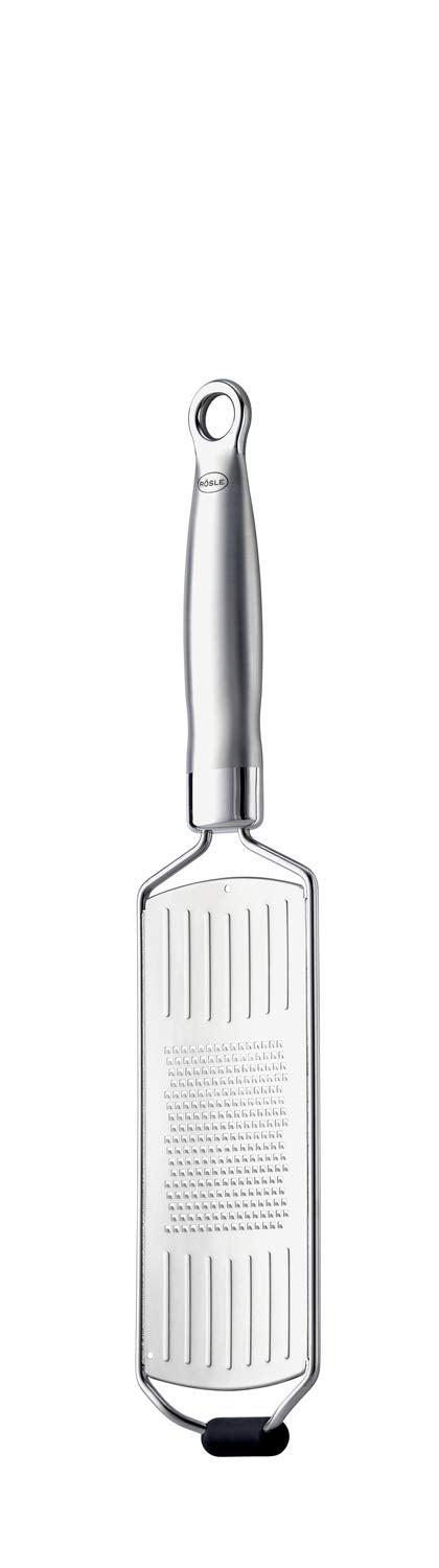 Rosle 95022 Stainless Steel Wire Handle Hand Held Coarse Grater 16.5 Inch