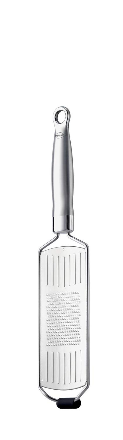 Rosle 95022 Stainless Steel Wire Handle Hand Held Coarse Grater 16.5 Inch