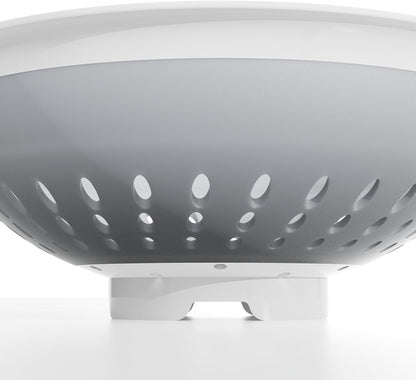 5 Quart Premium Collapsible Colander with Reinforced Handles