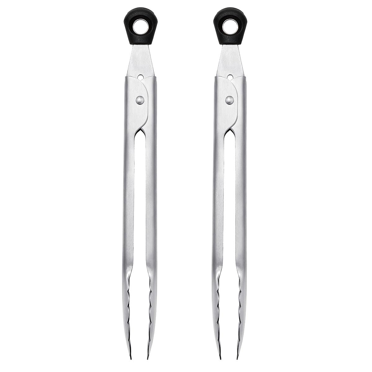 OXO Good Grips 9-Inch Stainless Steel Locking Tongs