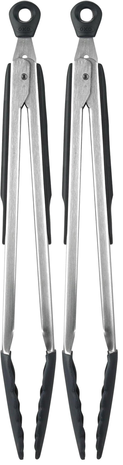OXO Good Grips 9-Inch Tongs with Silicone Heads