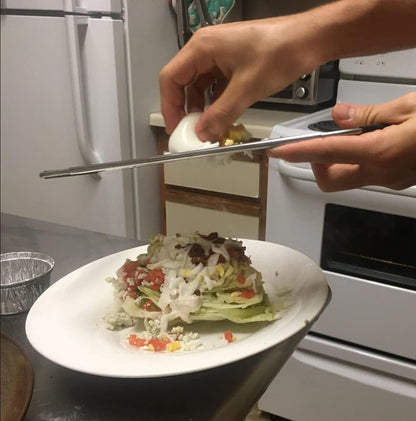 Metal Magery Stainless Steel Extra Course Handheld Non Slip Flat Grater Ideal for Vegetables, Cheese, Eggs
