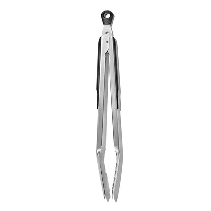 OXO Good Grips 9-Inch Stainless Steel Locking Tongs