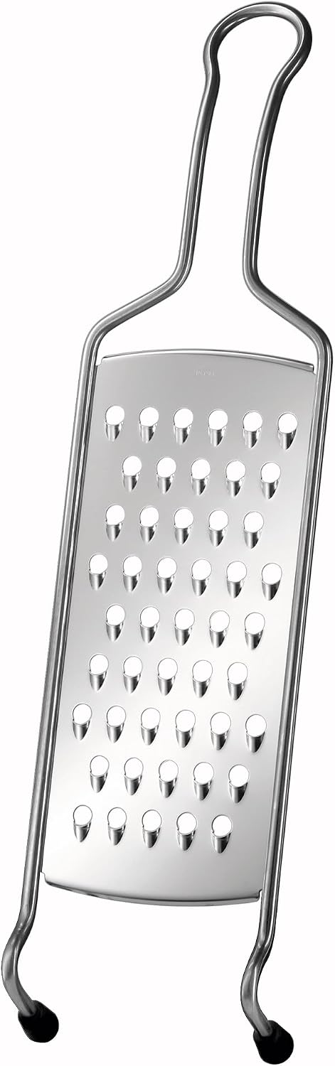 Rosle 95022 Stainless Steel Wire Handle Hand Held Coarse Grater 16.5 Inch