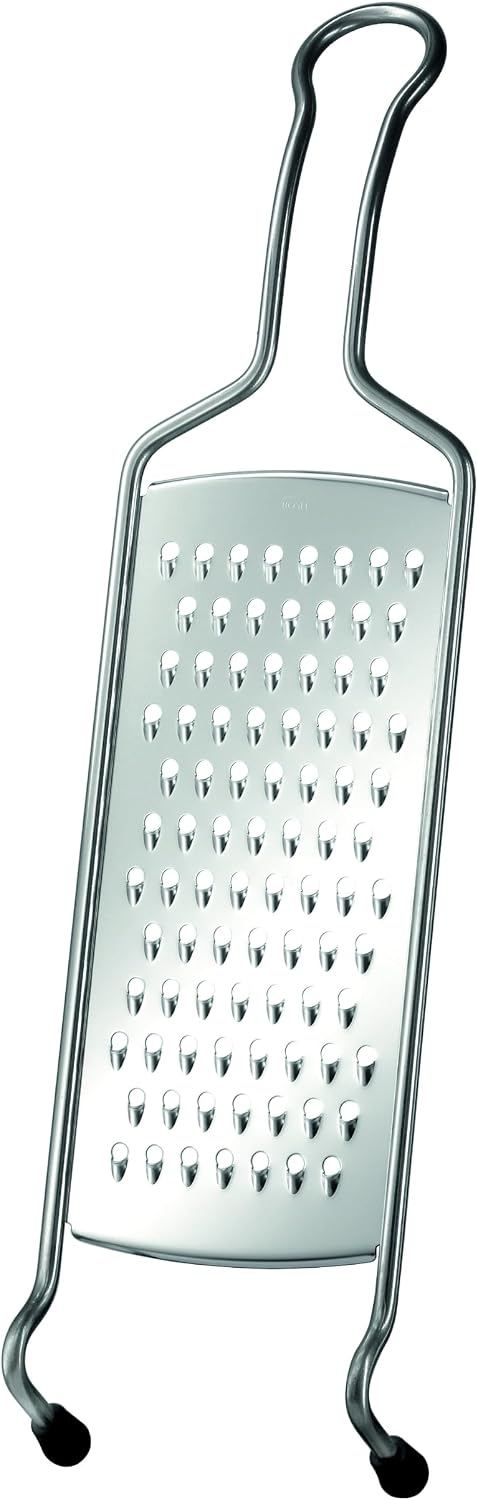 Rosle 95022 Stainless Steel Wire Handle Hand Held Coarse Grater 16.5 Inch