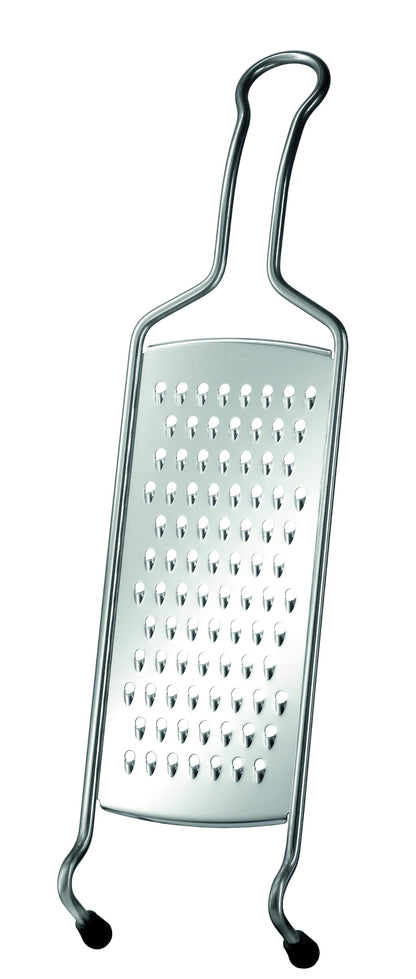 Rosle 95022 Stainless Steel Wire Handle Hand Held Coarse Grater 16.5 Inch