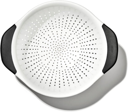 OXO Good Grips Plastic Strainer - 3 Qt Capacity, White