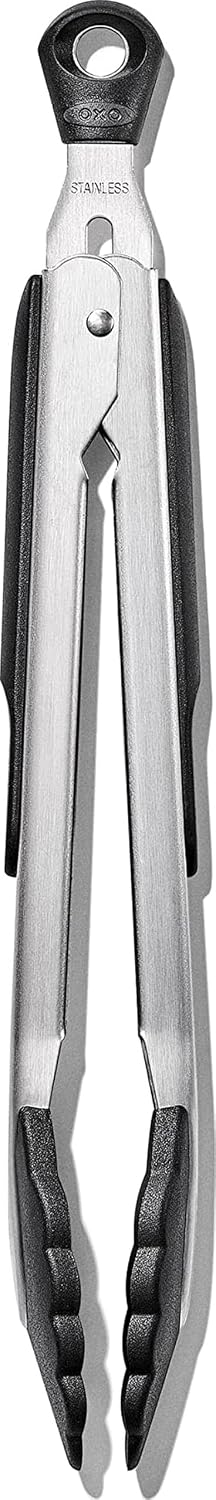 OXO Good Grips 9-Inch Locking Tongs with Nylon Heads