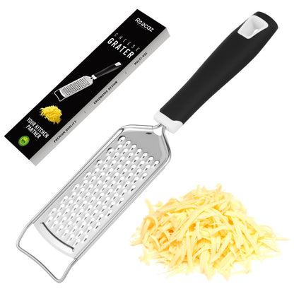 Handheld Cheese Grater & Cheese Shredder – Stainless Steel, Rust-Proof