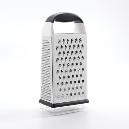 OXO Good Grips 4-Sided Box Grater for Cheese & Vegetables with Container