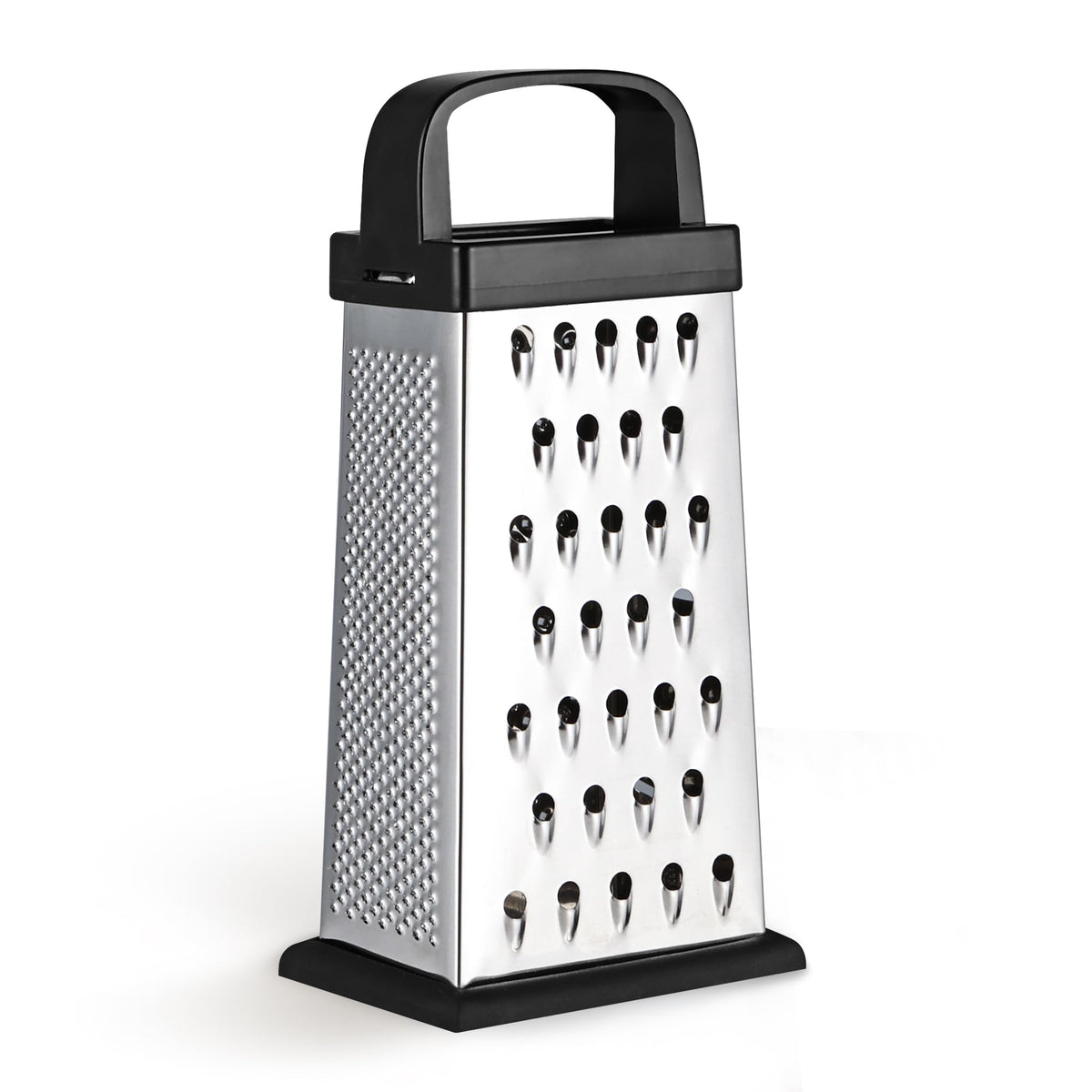 Kaishun Mini Cheese Grater,4-Sided Box Grater for Cheese, Vegetable & Fruit