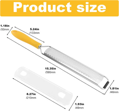 Lemon Zester, Small Zester Cheese Vegetable Grater
