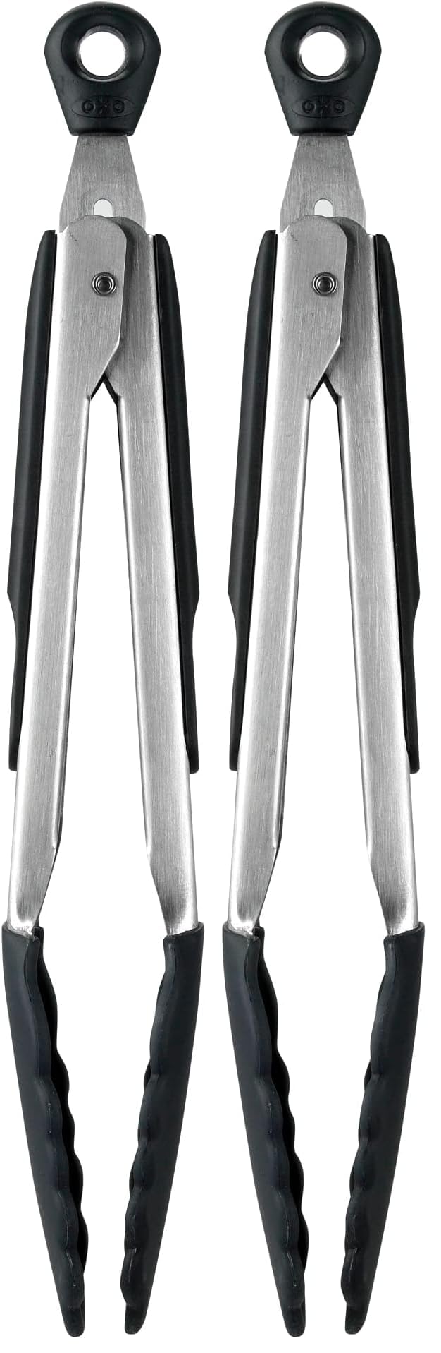 OXO Good Grips 9-Inch Tongs with Silicone Heads