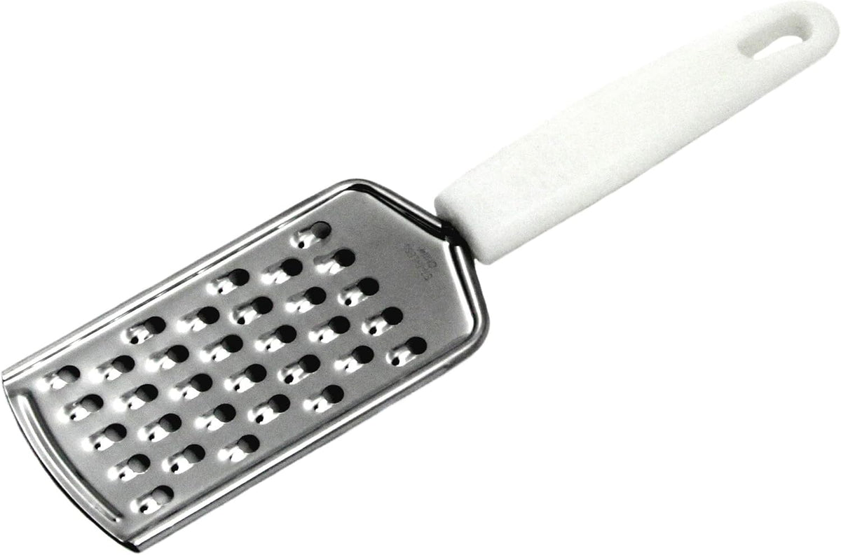 Chef Craft Select Handheld Coarse Grater, 9.5 inch, White