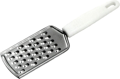 Chef Craft Select Handheld Coarse Grater, 9.5 inch, White