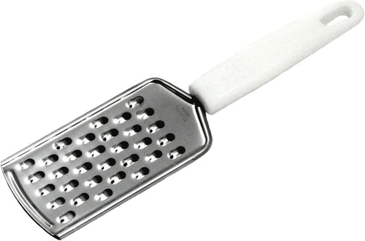 Chef Craft Select Handheld Coarse Grater, 9.5 inch, White