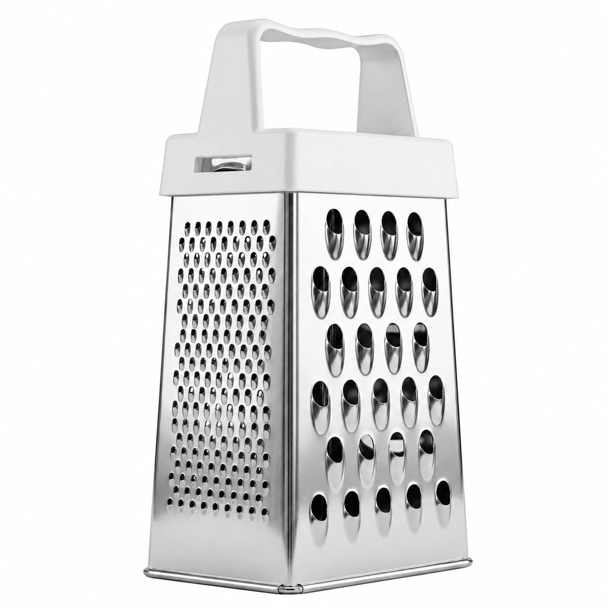 HIC Kitchen Nutmeg Grater, Stainless Steel, Grates Nutmeg, Cinnamon Sticks, Block Chocolate, Ginger, and Hard Cheeses