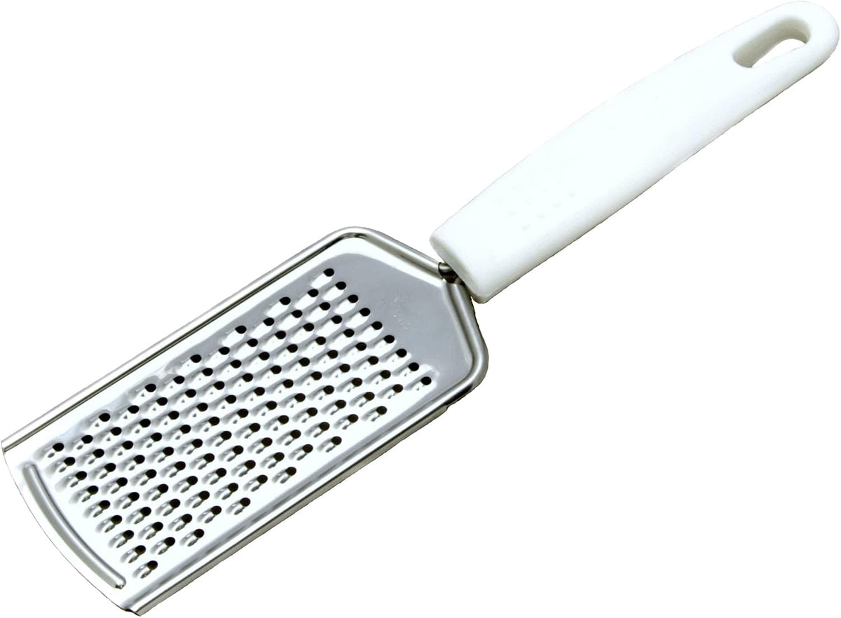 Chef Craft Select Handheld Coarse Grater, 9.5 inch, White