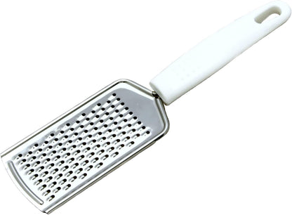 Chef Craft Select Handheld Coarse Grater, 9.5 inch, White