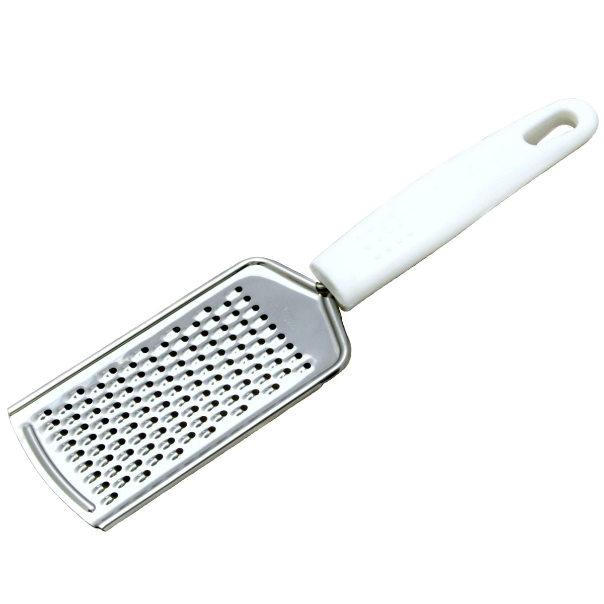Chef Craft Select Handheld Coarse Grater, 9.5 inch, White