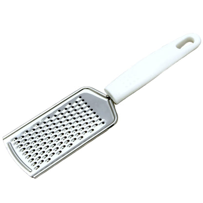 Chef Craft Select Handheld Coarse Grater, 9.5 inch, White