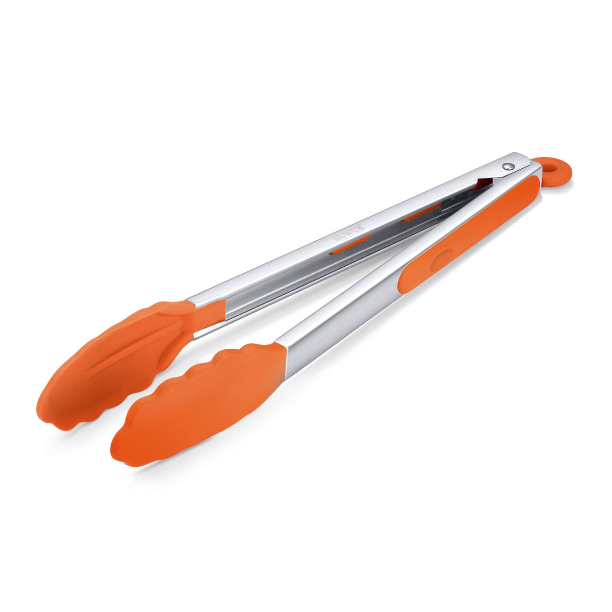 9 Inch Kitchen Tongs,Silicone Non-Slip Cooking Utensil for Grilling
