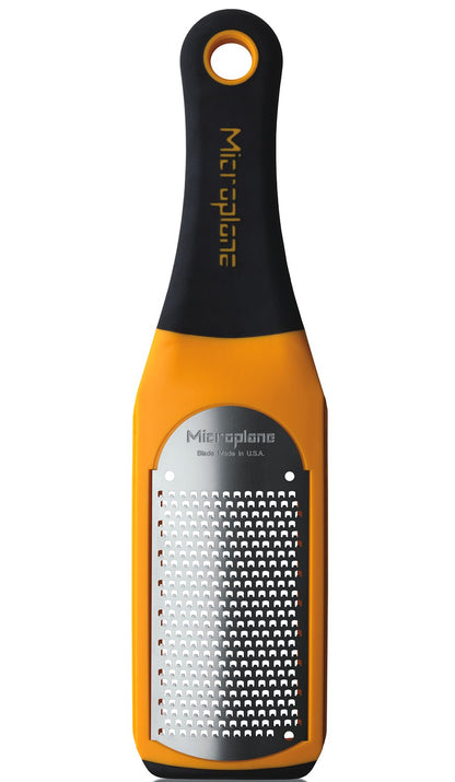 Microplane Artisan Series Parmesan Cheese Grater and Zester (Fine, Green)