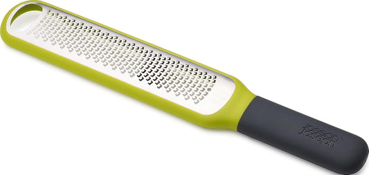 Joseph Joseph 20049 Handi-Zest Multi-Function Zester with Blade Wiper, Green