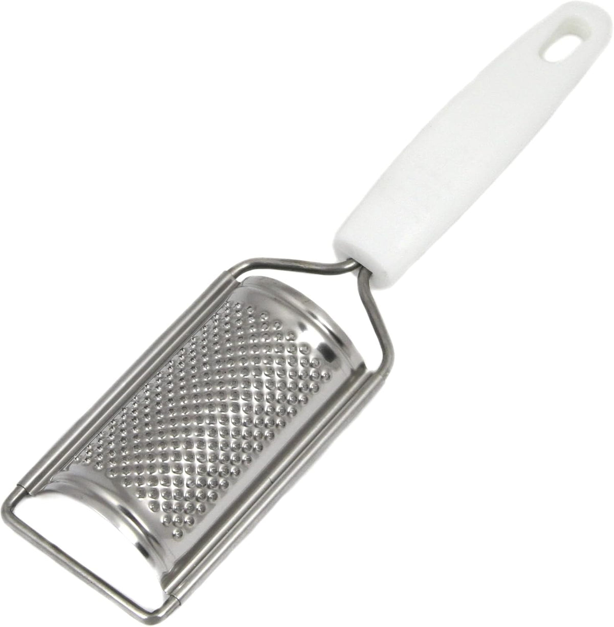 Chef Craft Select Handheld Coarse Grater, 9.5 inch, White