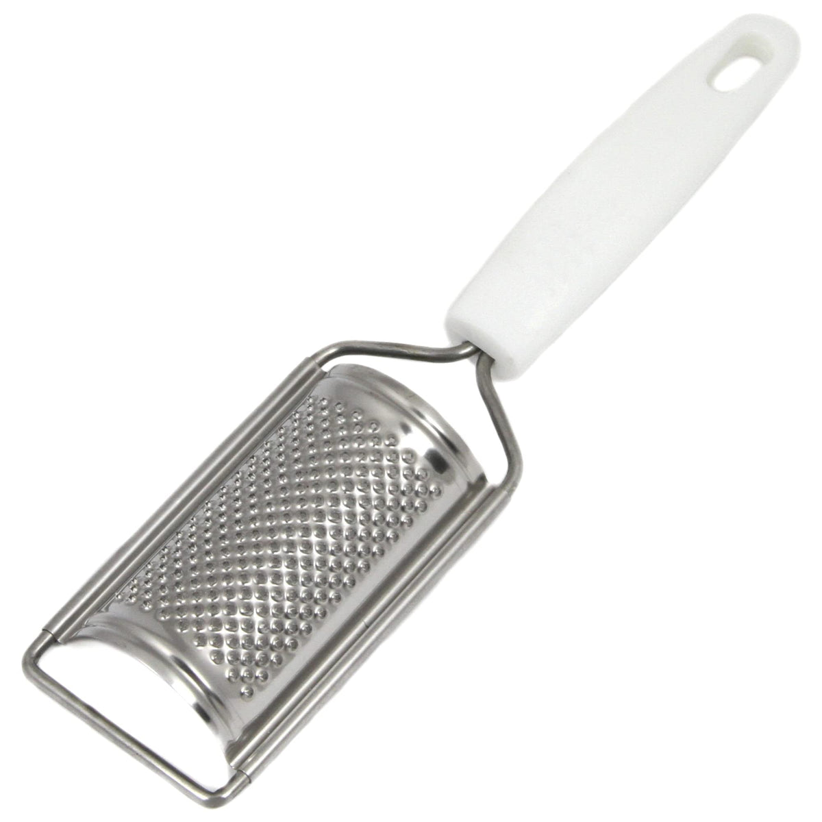 Chef Craft Select Handheld Coarse Grater, 9.5 inch, White