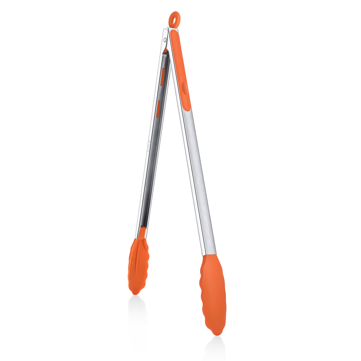 9 Inch Kitchen Tongs,Silicone Non-Slip Cooking Utensil for Grilling