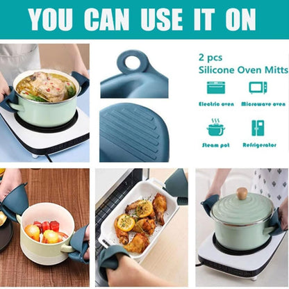 3 Pack Kitchen Tongs Bowl Dish Avoid Scalding Kitchenware Set