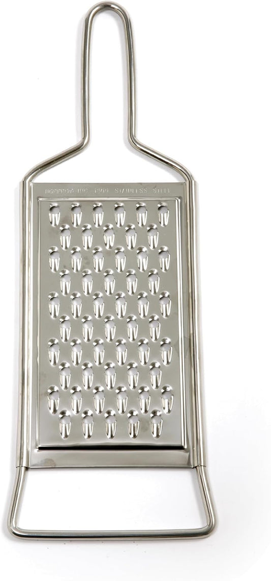Norpro Stainless Steel Coarse Grater, 14 x 5 Inches, Silver
