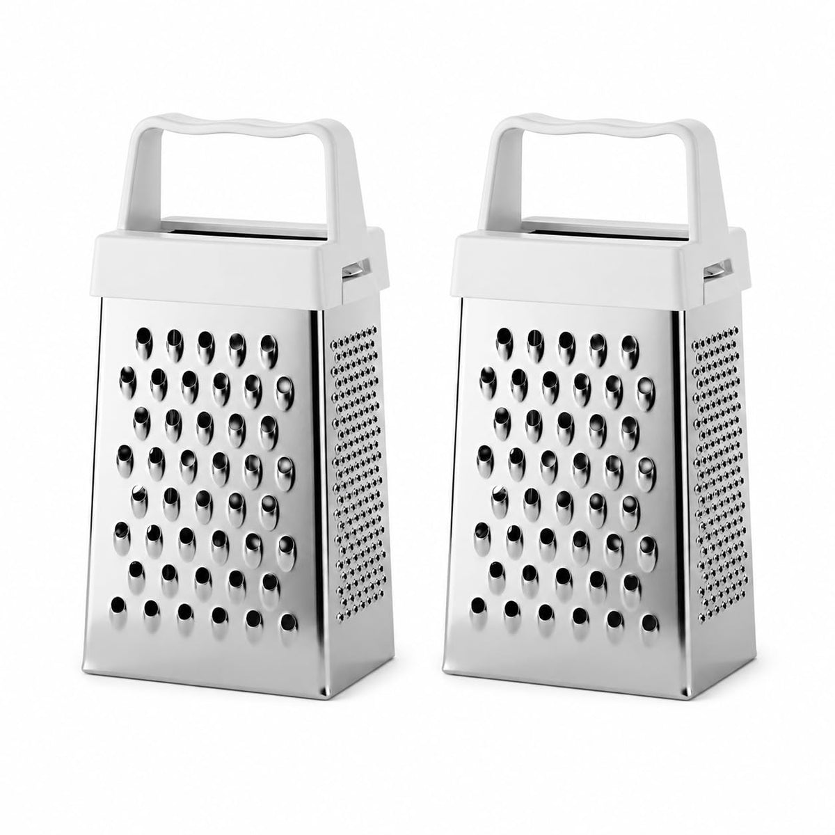 HIC Kitchen Nutmeg Grater, Stainless Steel, Grates Nutmeg, Cinnamon Sticks, Block Chocolate, Ginger, and Hard Cheeses