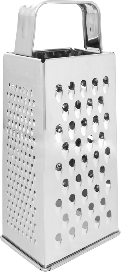 Norpro Stainless Steel Grater, Silver